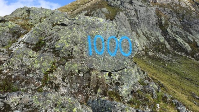Read more about the article Tagga ned fjellet med måling – NRK Møre og Romsdal – Lokale nyheter, TV og radio