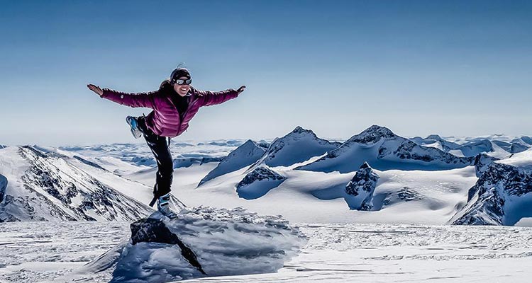 You are currently viewing Randonee-ski: Tips og råd til nybegynnere | Turjenter.no