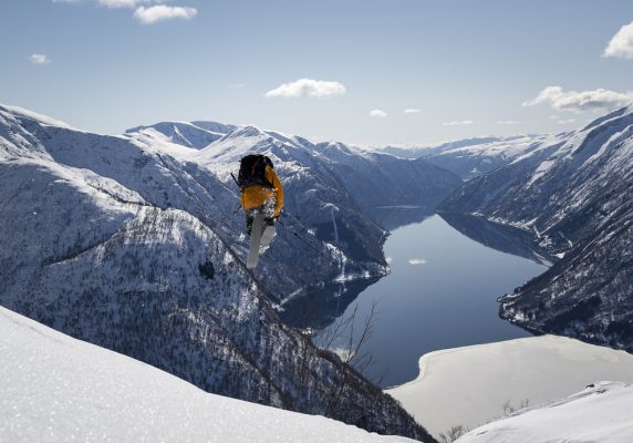 Read more about the article Ville vinterfjell: De beste norske fjellene for topptur og langtur