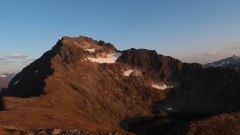 Ramoen aka. Jønshornet sett fra Rametinden