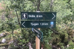 Ett lite stykke igjen til toppen